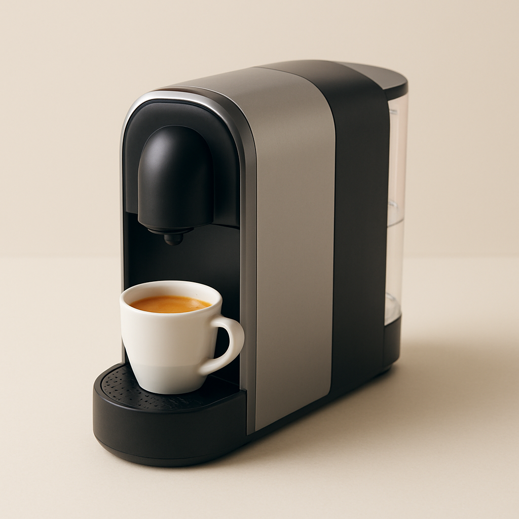 Cafetera de cápsulas